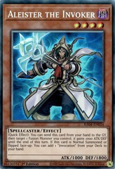 Aleister the Invoker (Alternate Art) - RA04-EN024 - Collector's Rare - 1st Edition